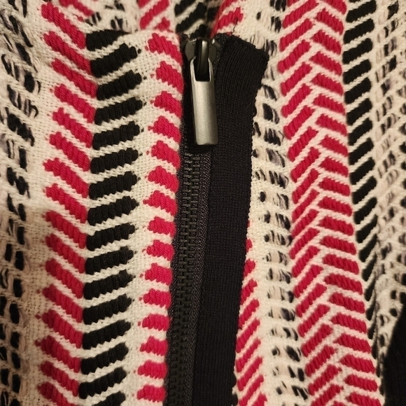 Chico's Textured Sophia Cardigan Chico's Size 2 (L/12) - Picture 9 of 16